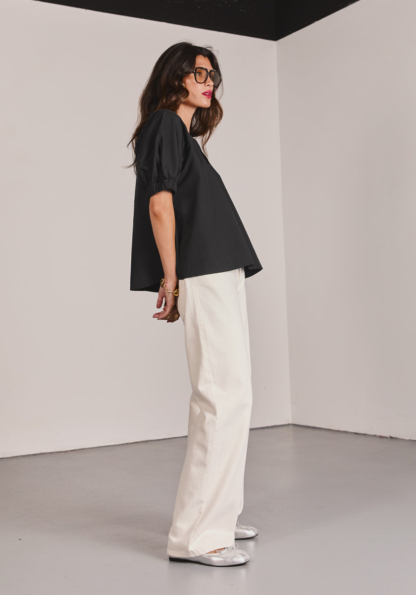 Top DESTRA Black