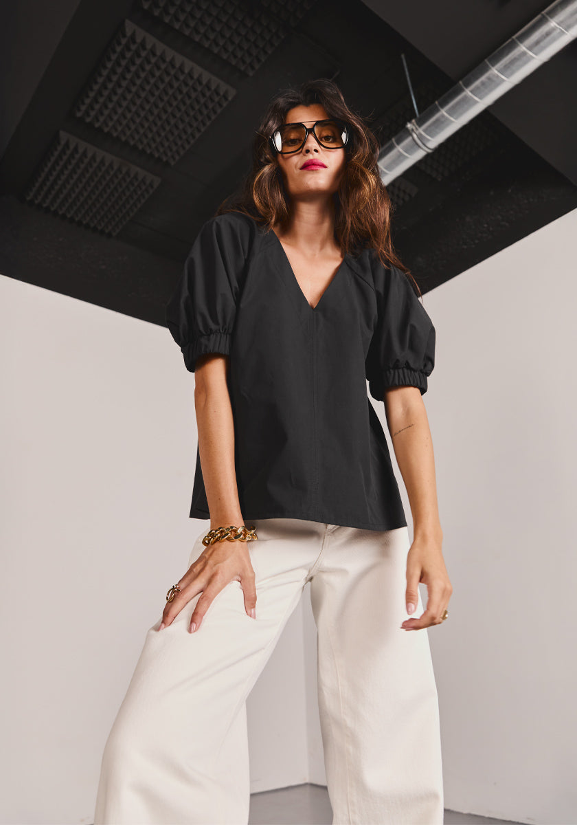 Top DESTRA Black