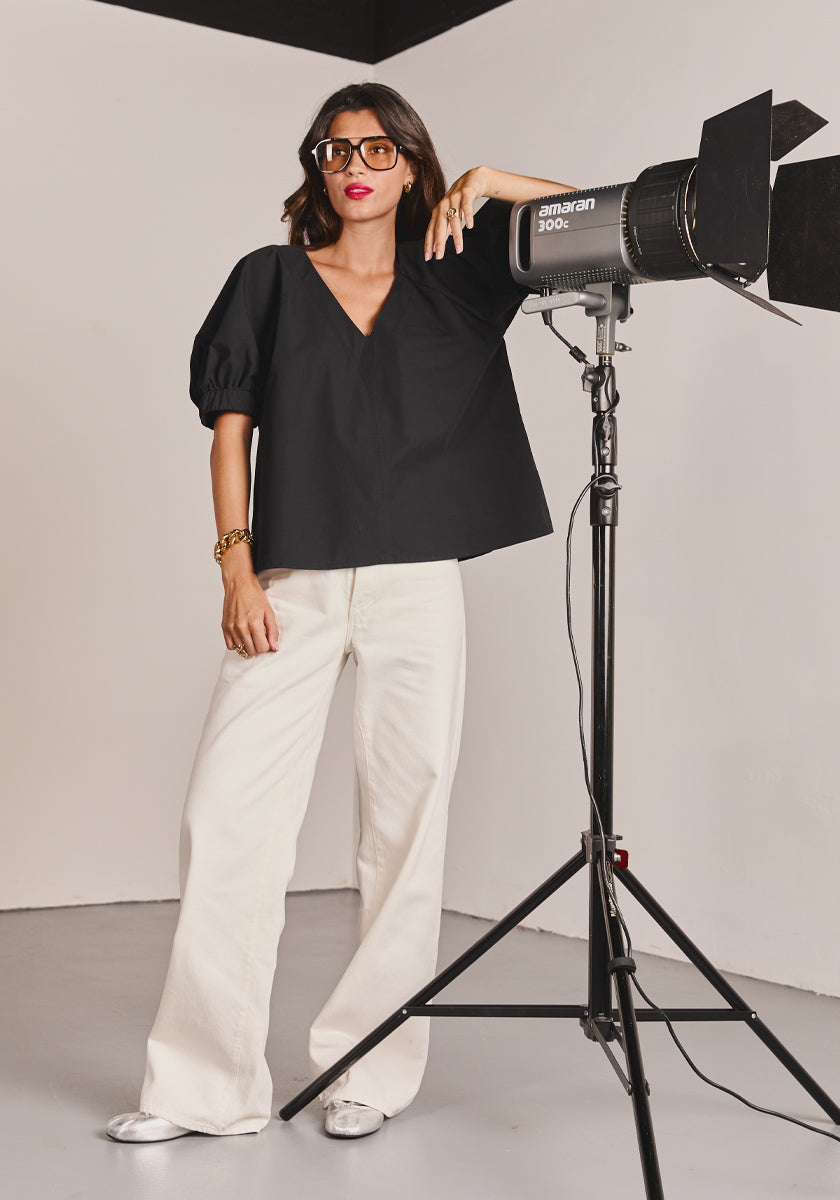 Top DESTRA Black
