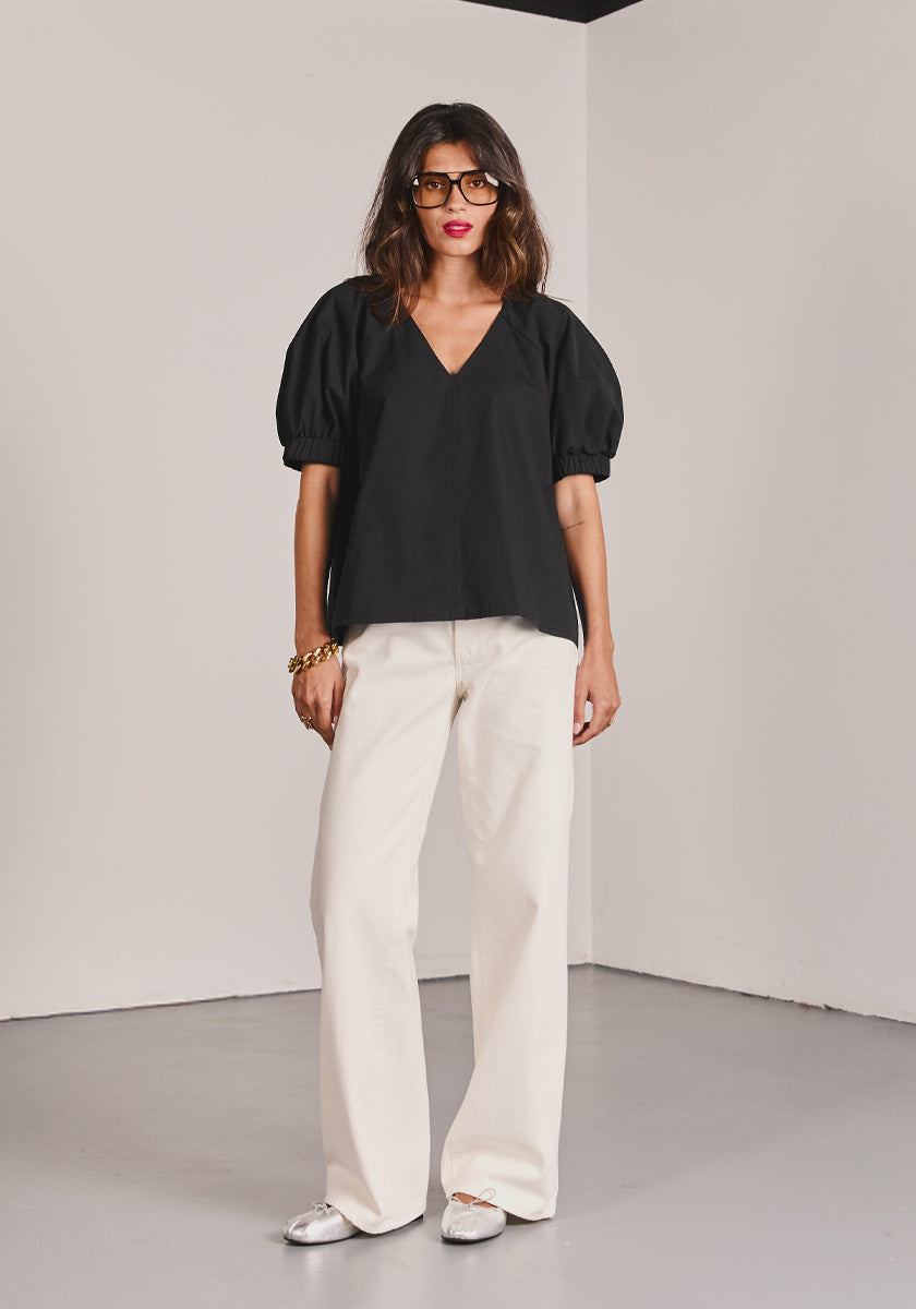Top DESTRA Black