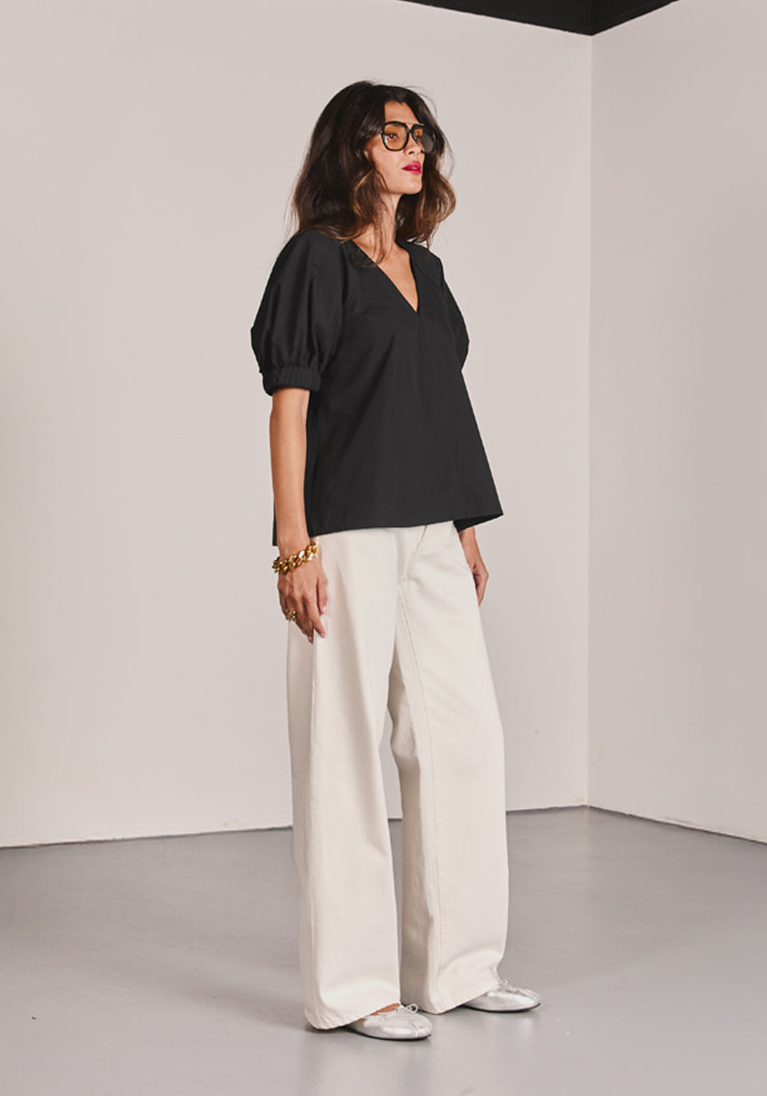 Top DESTRA Black