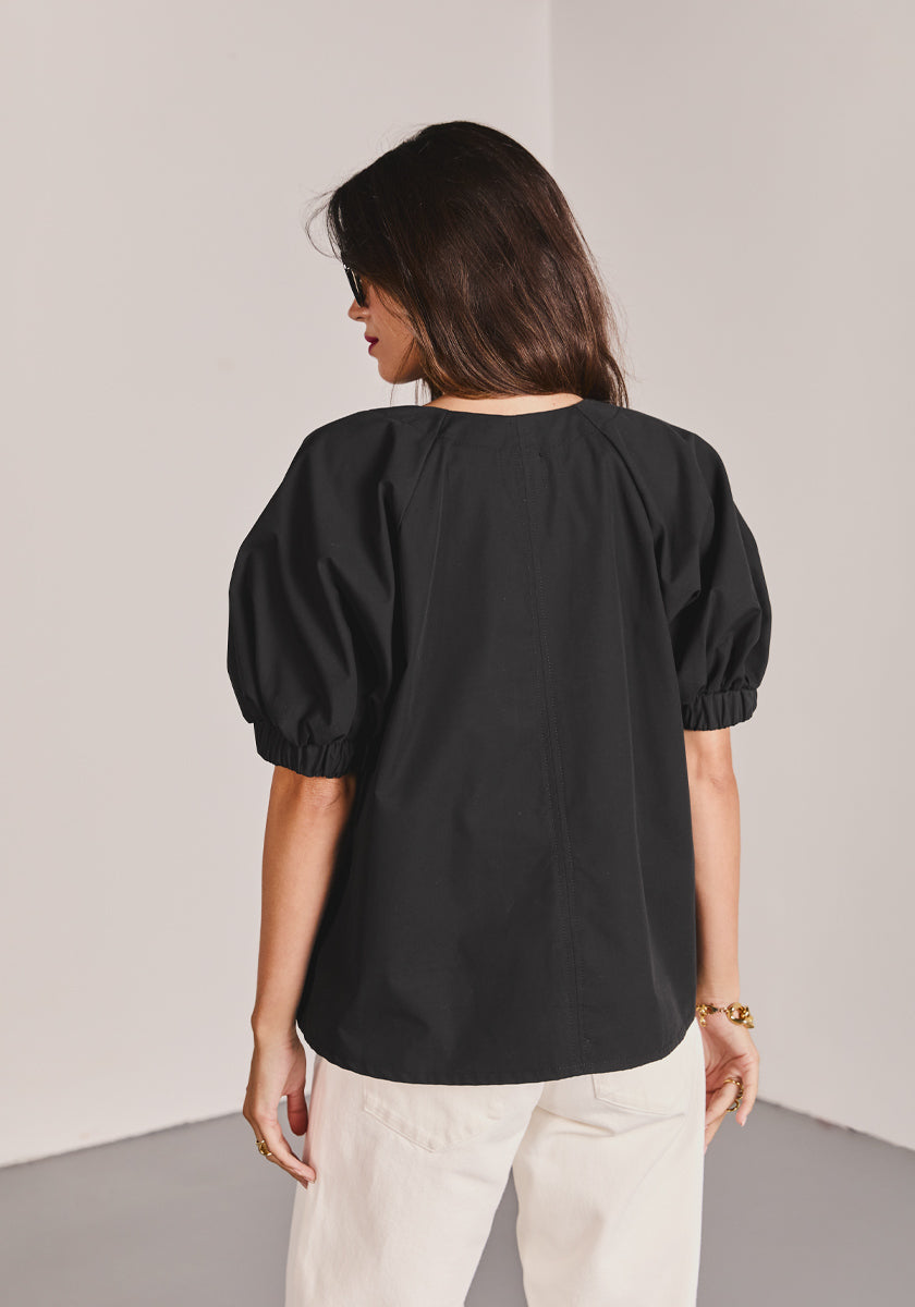 Top DESTRA Black