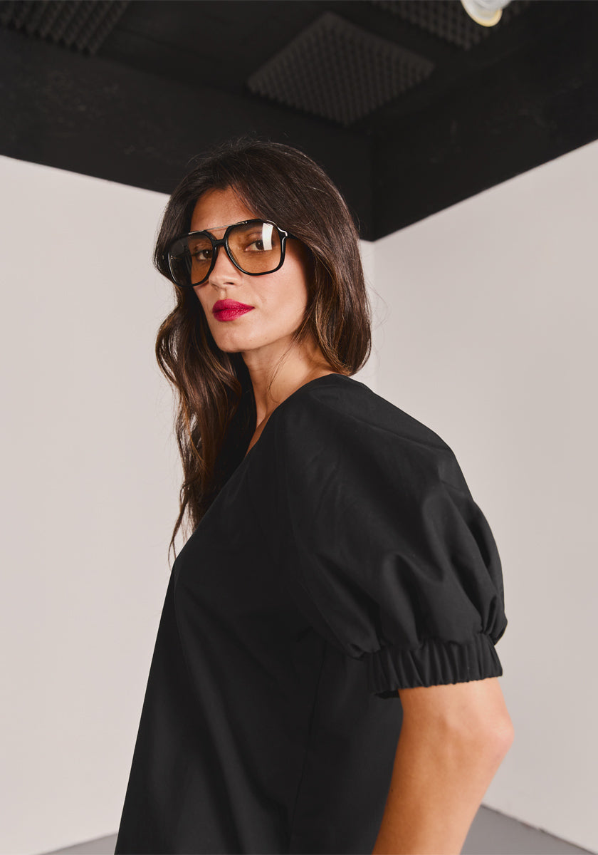 Top DESTRA Black