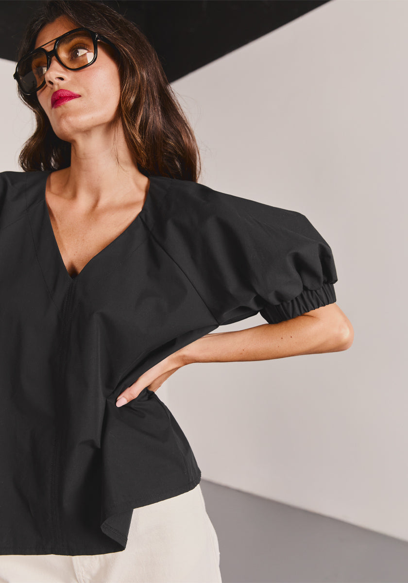 Top DESTRA Black