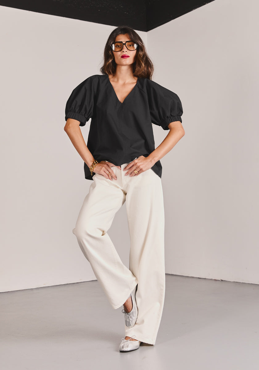 Top DESTRA Black
