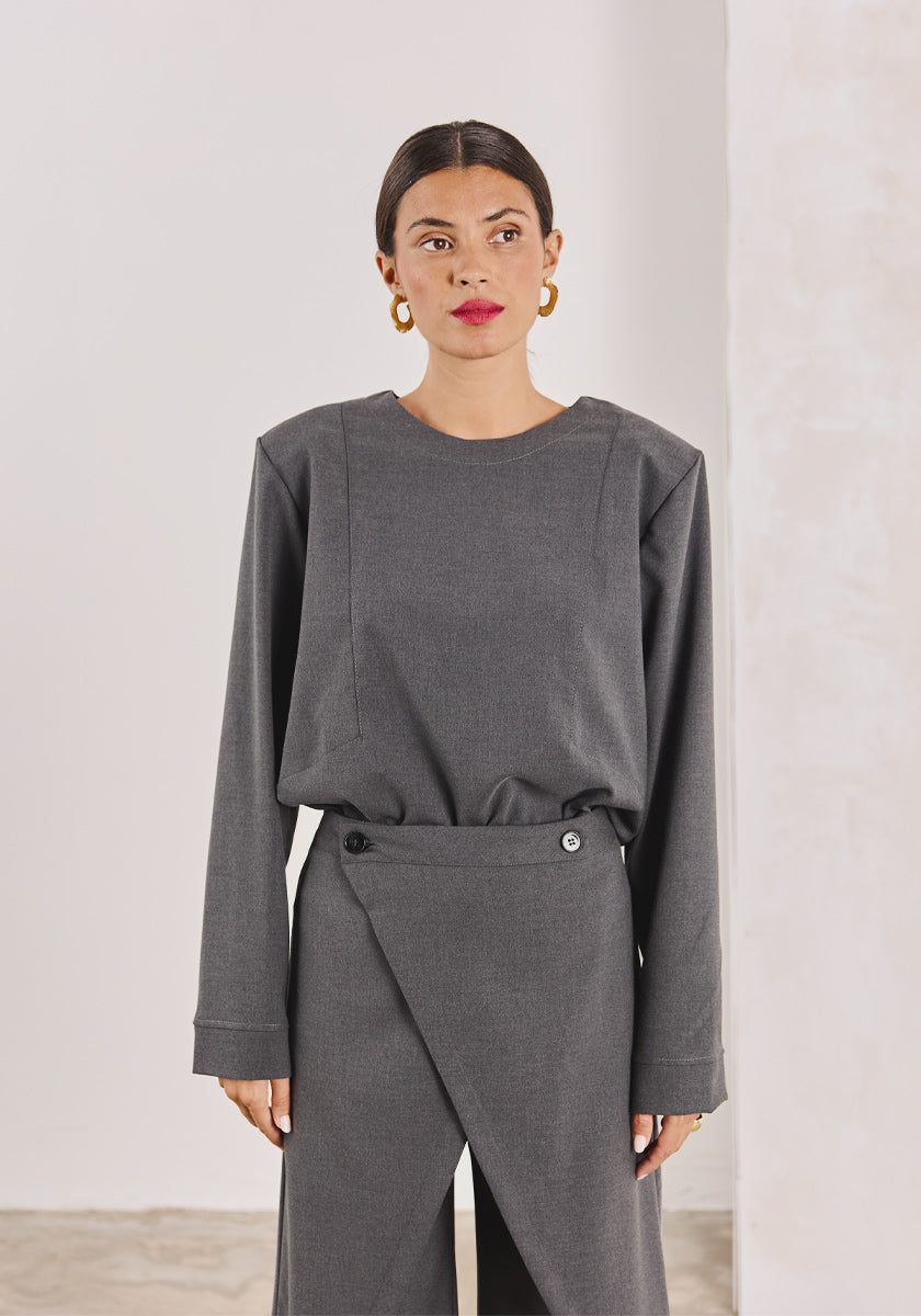 Top GOSTO Grey