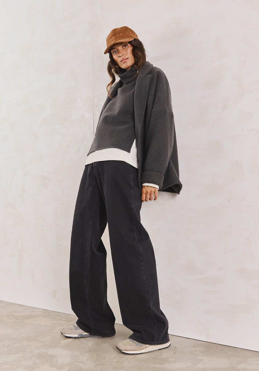 Top PAZ Dark Grey