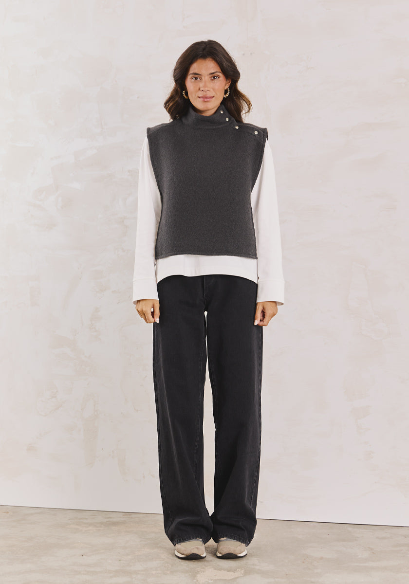 Top PAZ Dark Grey