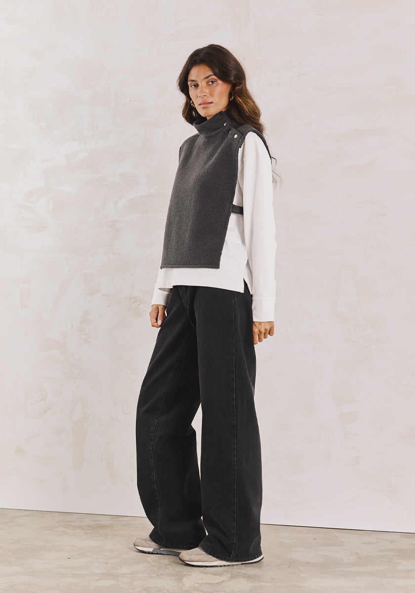 Top PAZ Dark Grey