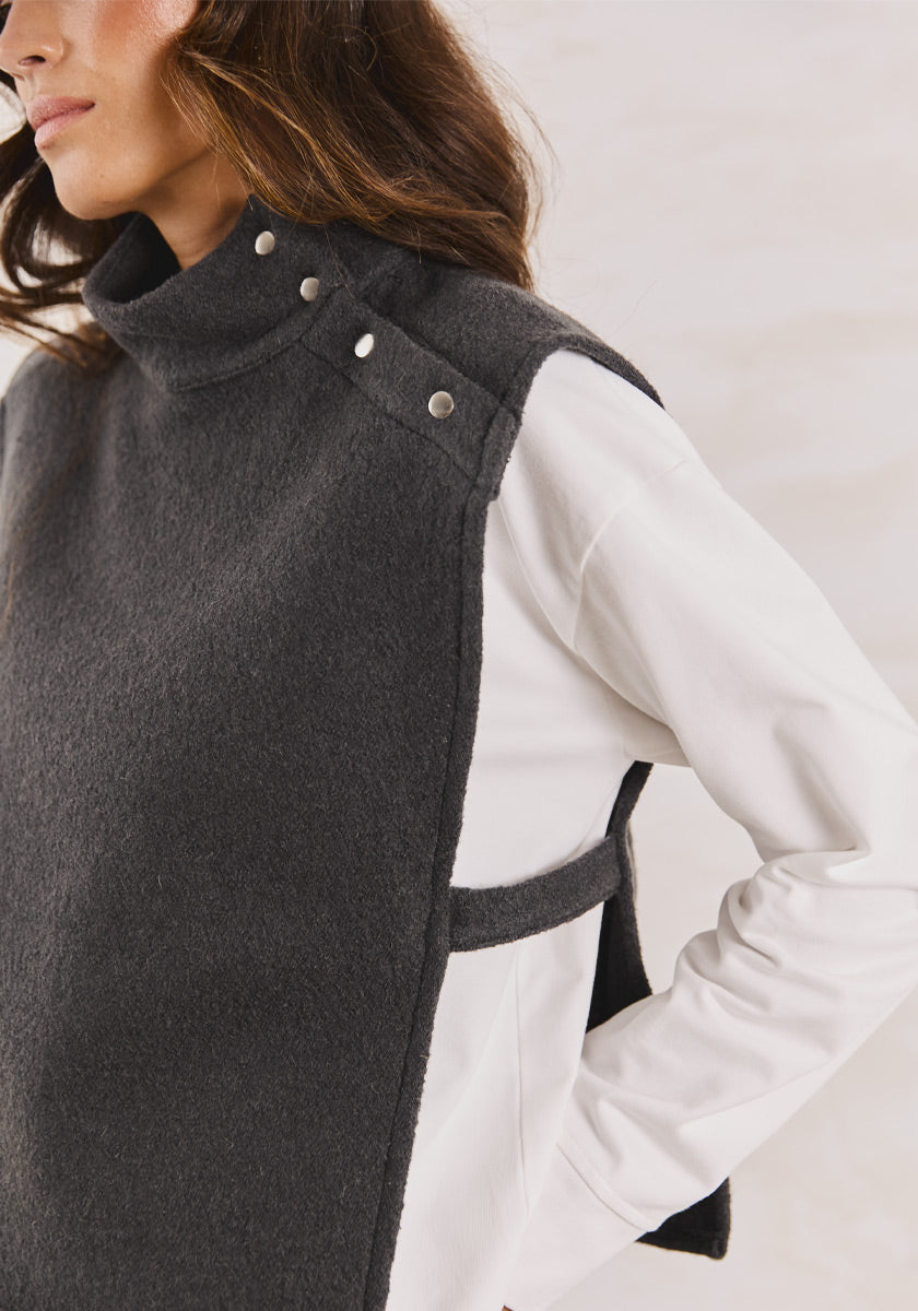 Top PAZ Dark Grey