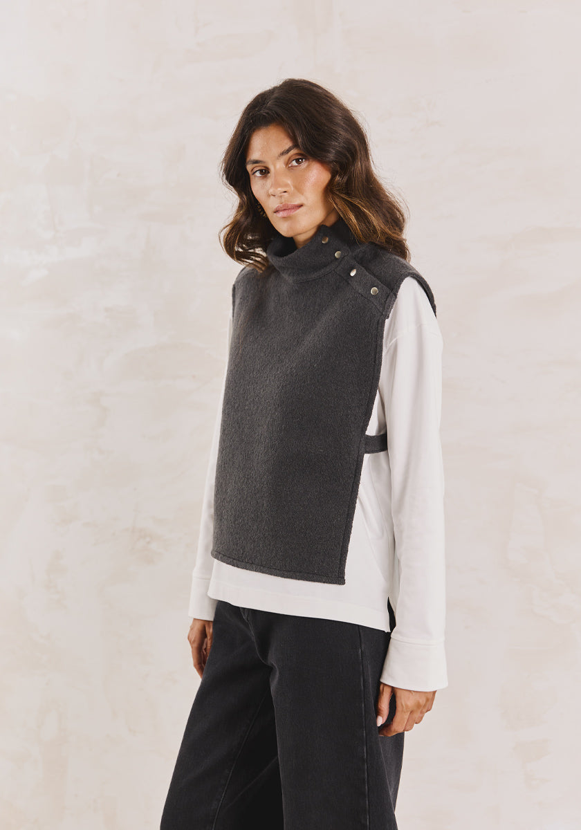 Top PAZ Dark Grey