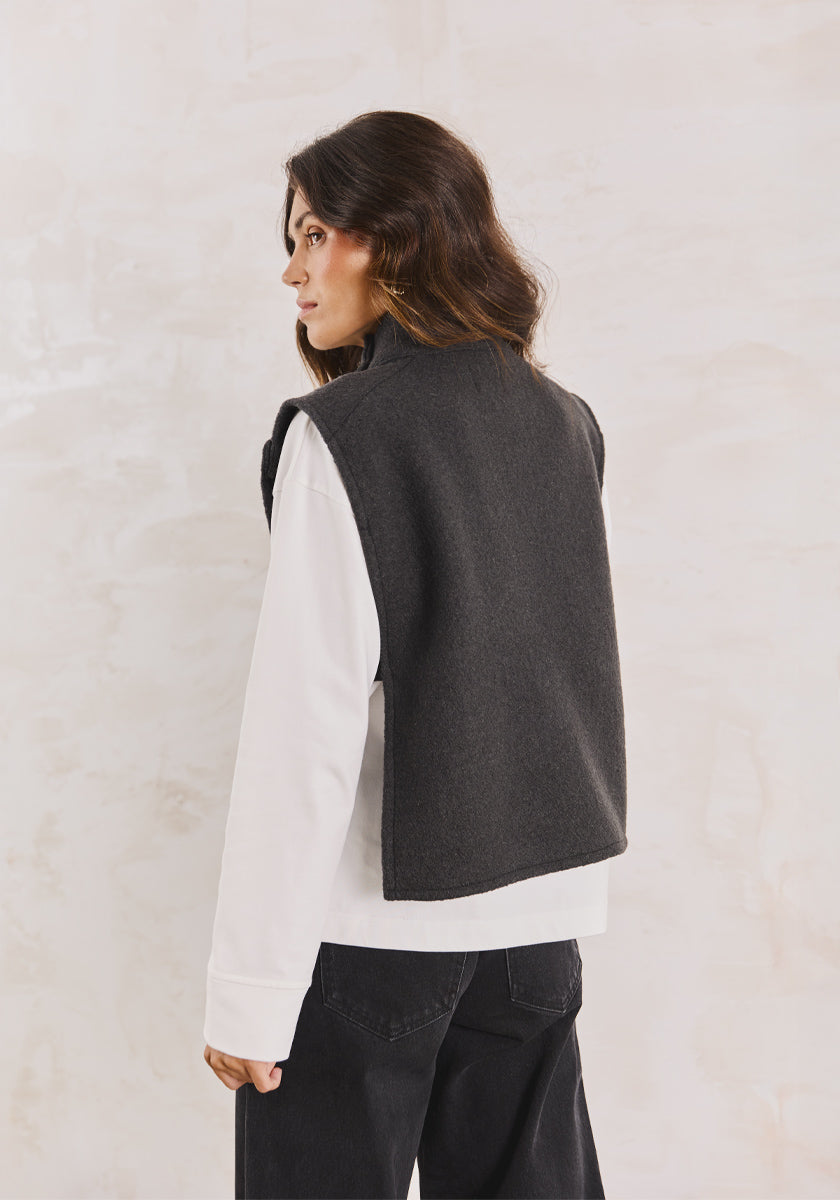 Top PAZ Dark Grey