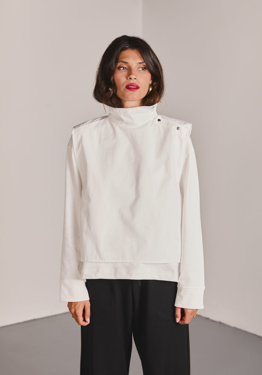 Top PAZ White