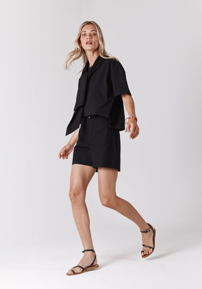 Tee SOMAR Black