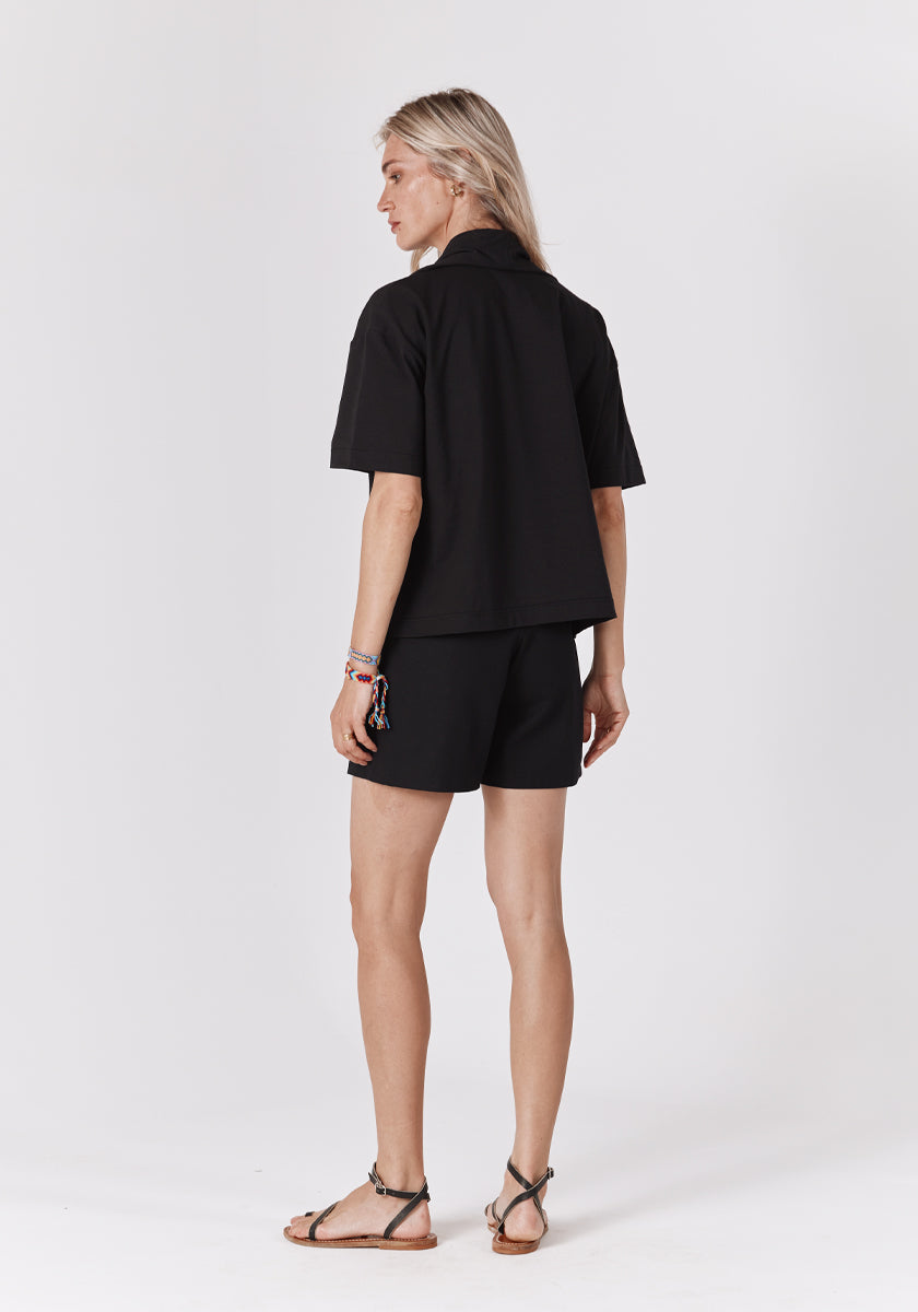 Tee SOMAR Black