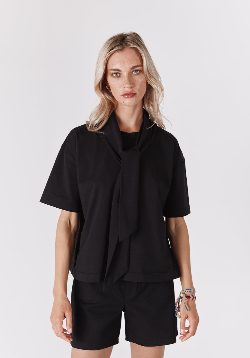 Tee SOMAR Black