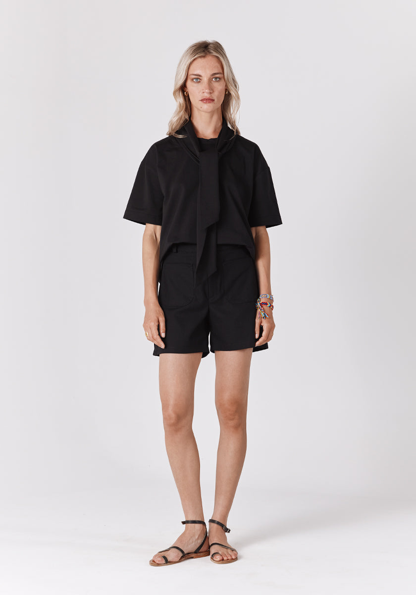 Tee SOMAR Black