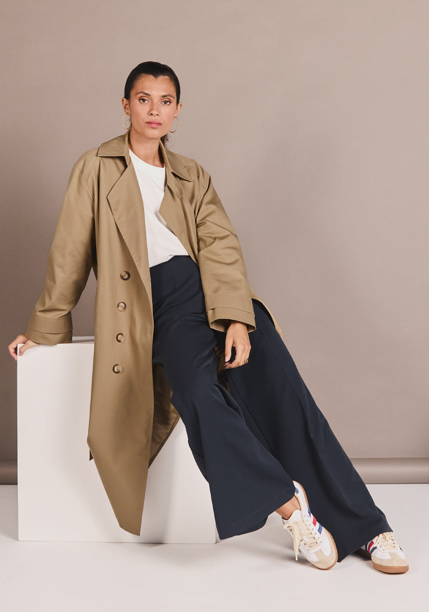 ★ SONGE Studio ★ Trench ADELINO Tostado