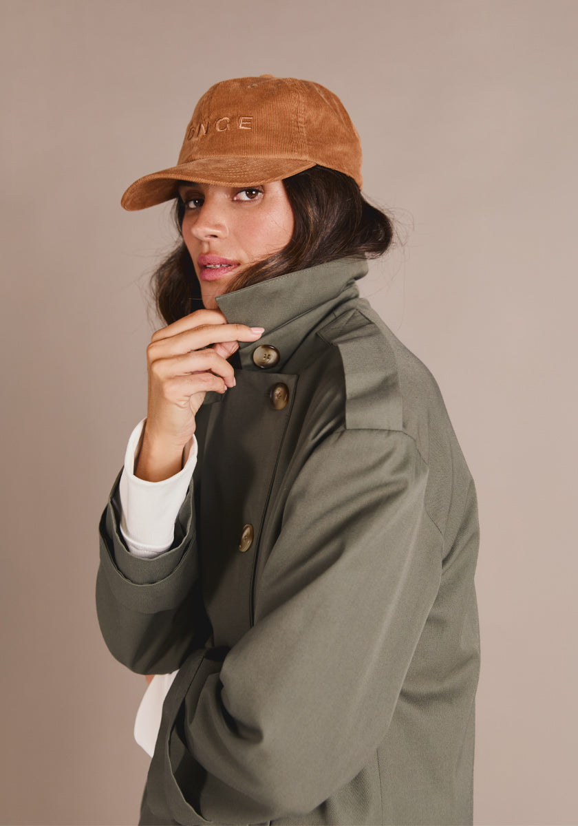★ SONGE Studio ★ Trench court BARBOSA Olive