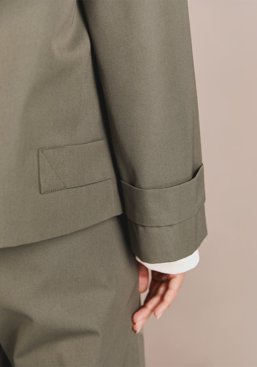 ★ SONGE Studio ★ Trench court BARBOSA Olive