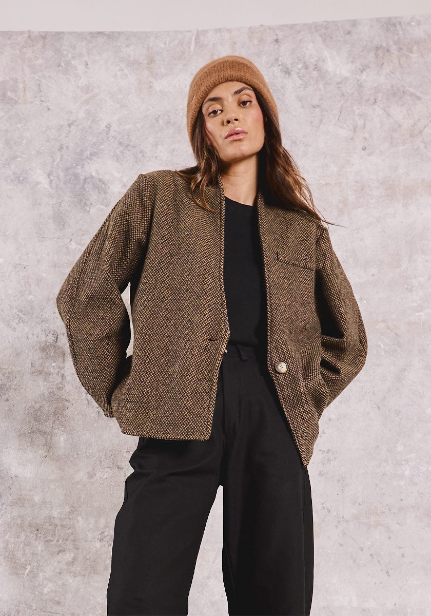 Veste ALERTA Tweedy wool