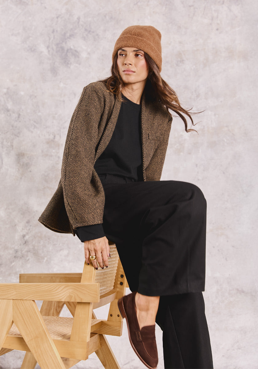 Veste ALERTA Tweedy wool