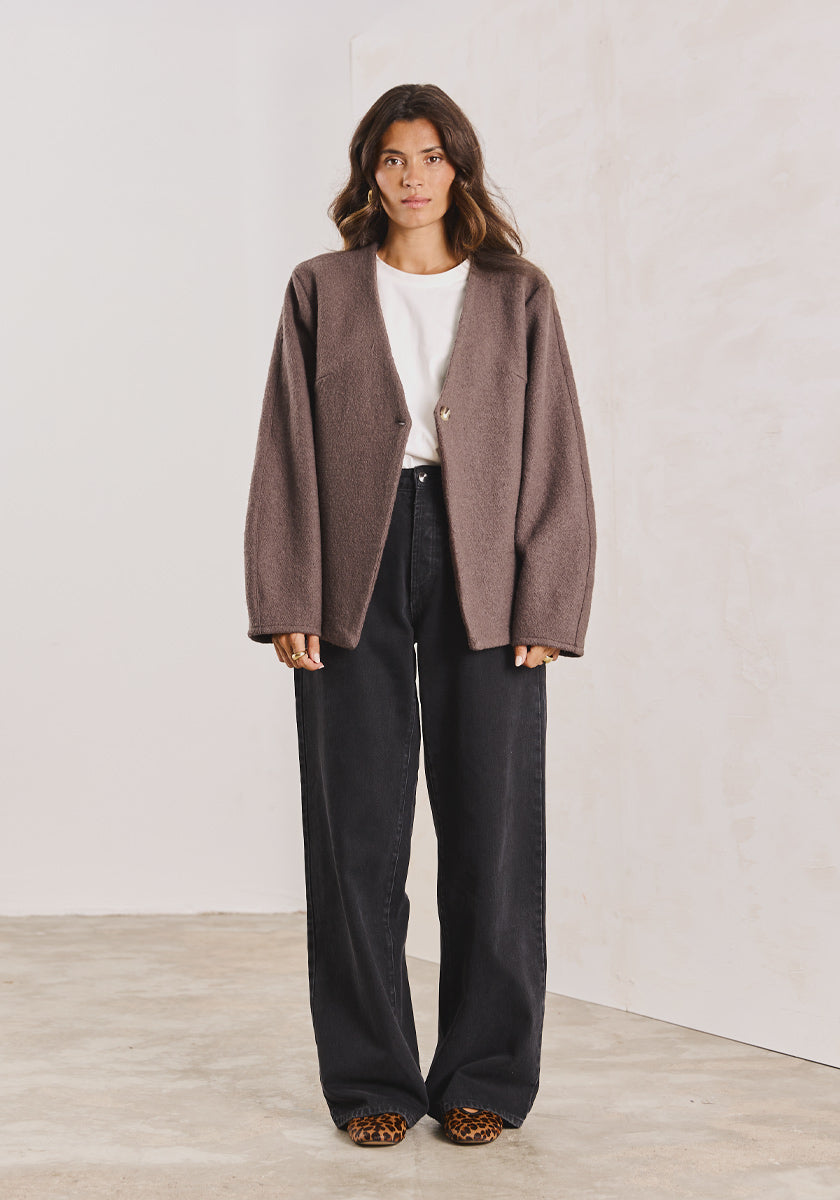 Veste ANDAR Brun