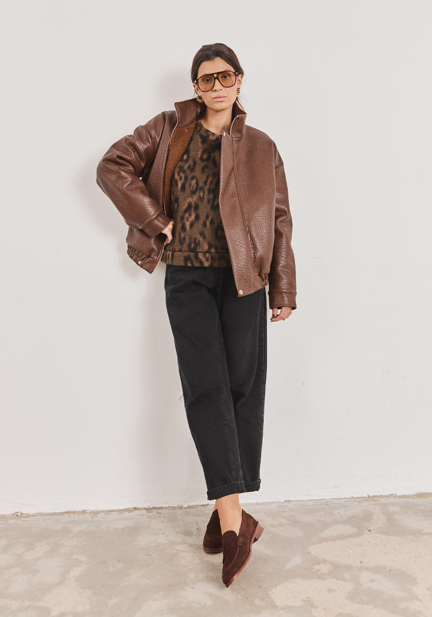 Veste DIEGO Chestnut