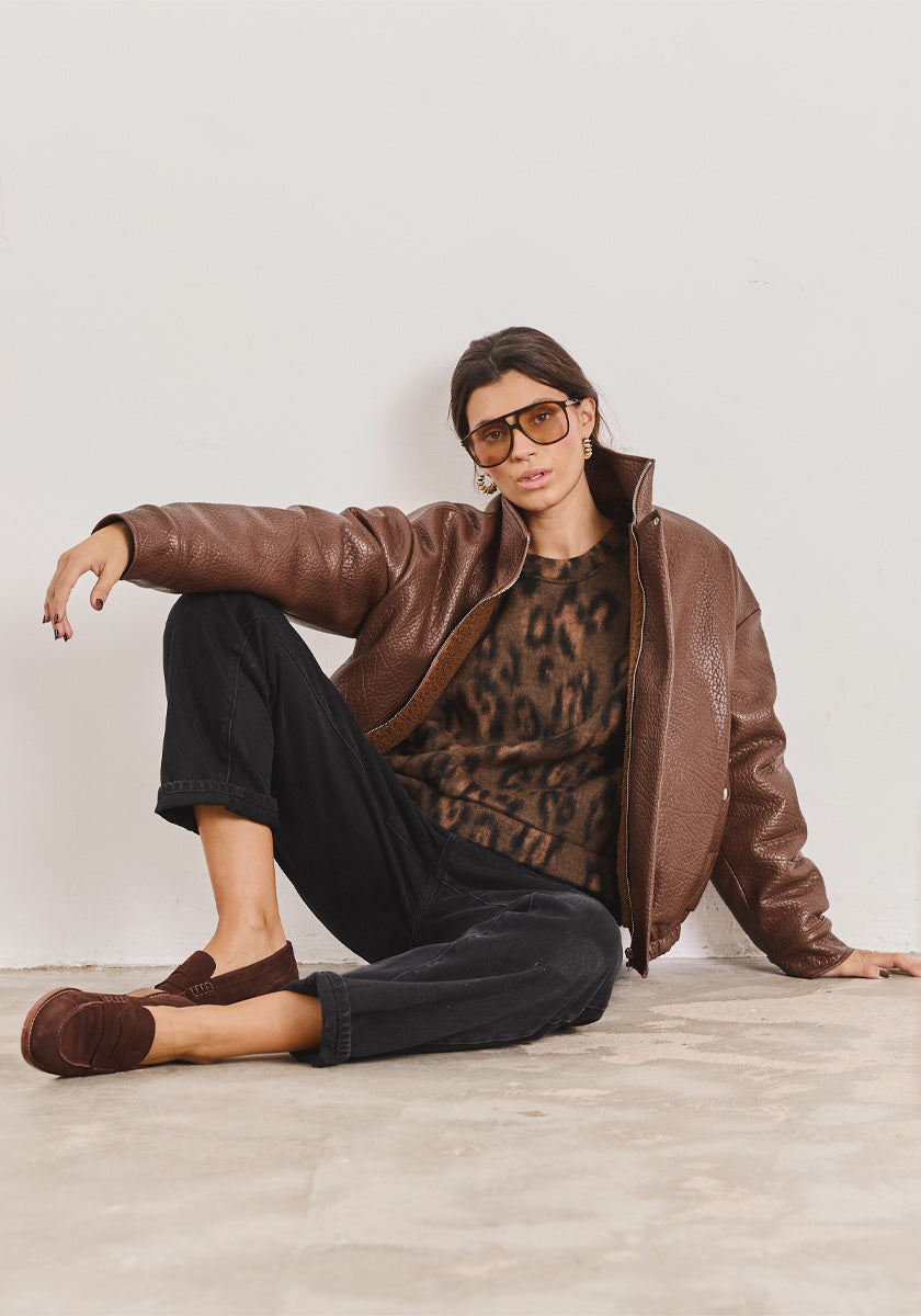 Veste DIEGO Chestnut