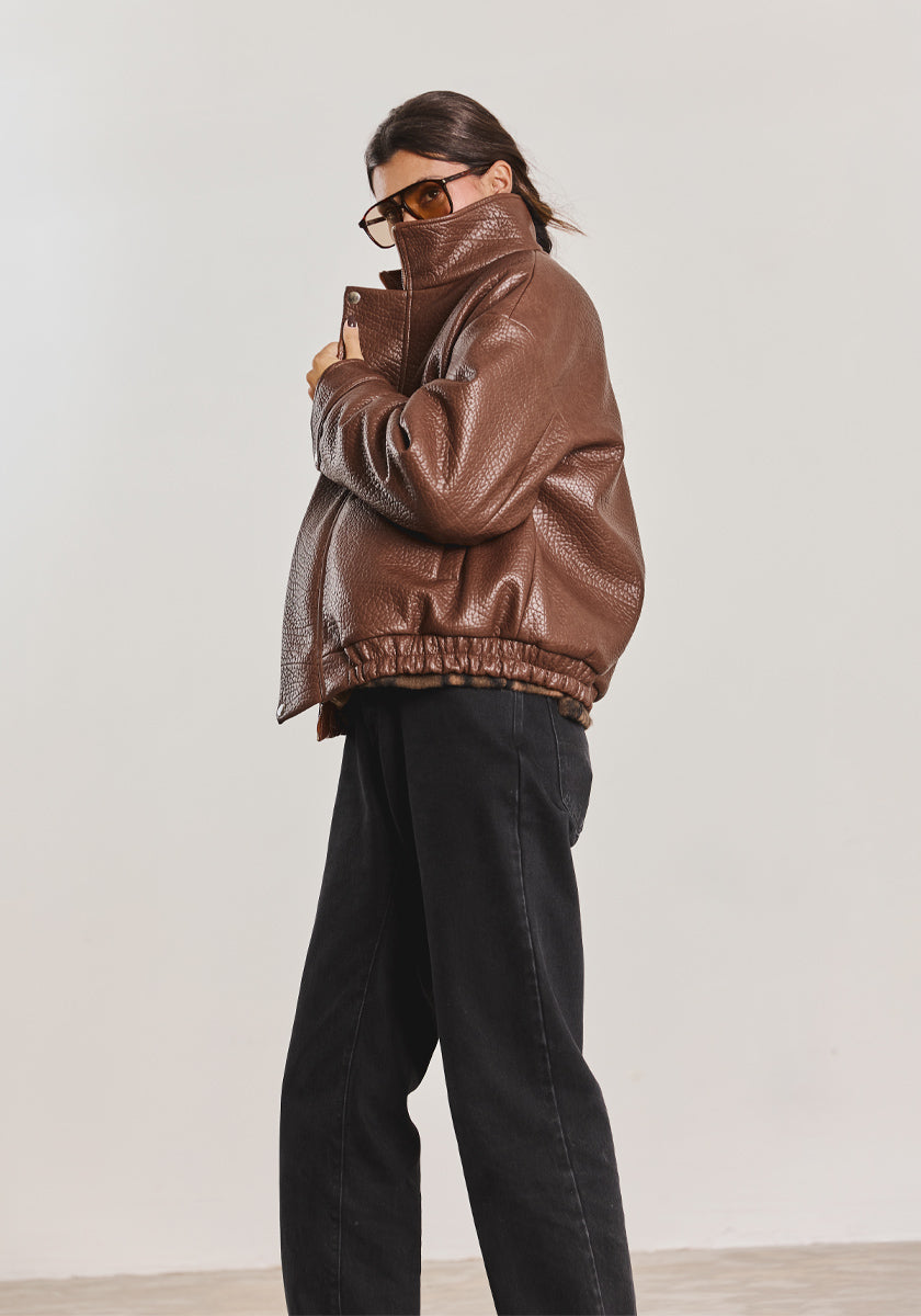 Veste DIEGO Chestnut