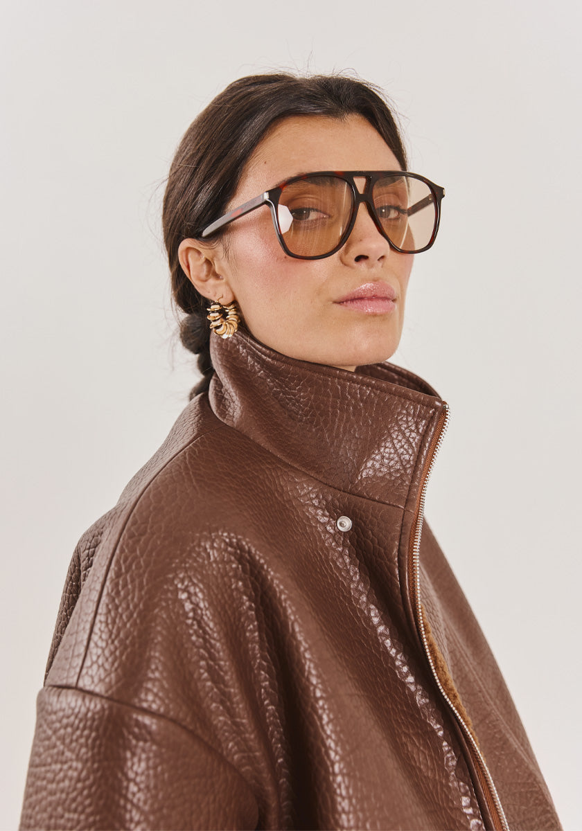 Veste DIEGO Chestnut