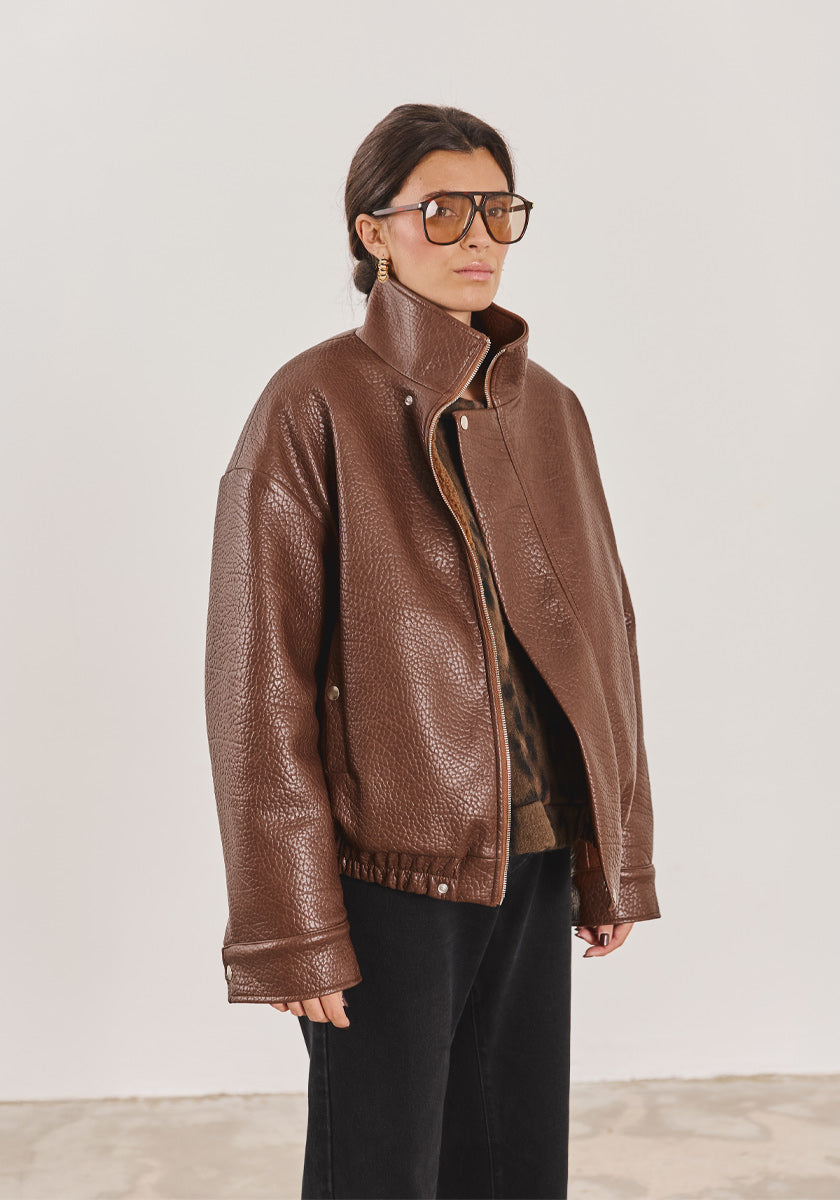 Veste DIEGO Chestnut