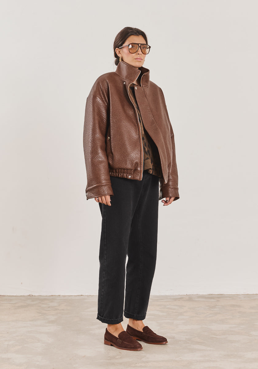 Veste DIEGO Chestnut