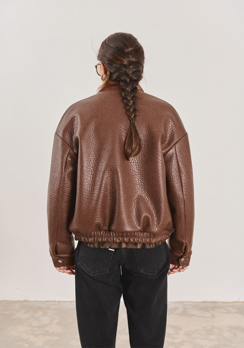 Veste DIEGO Chestnut