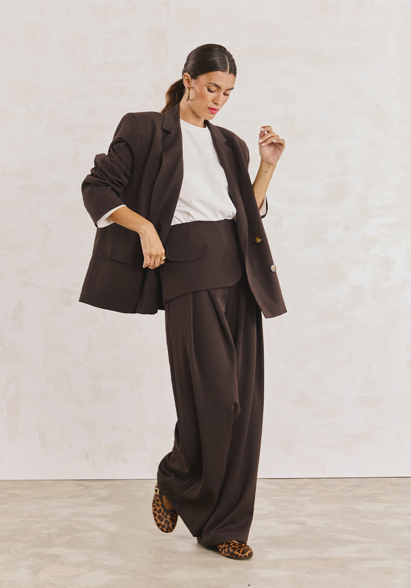 Veste GIRA ébène
