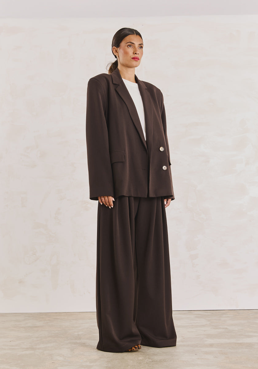 Veste GIRA ébène