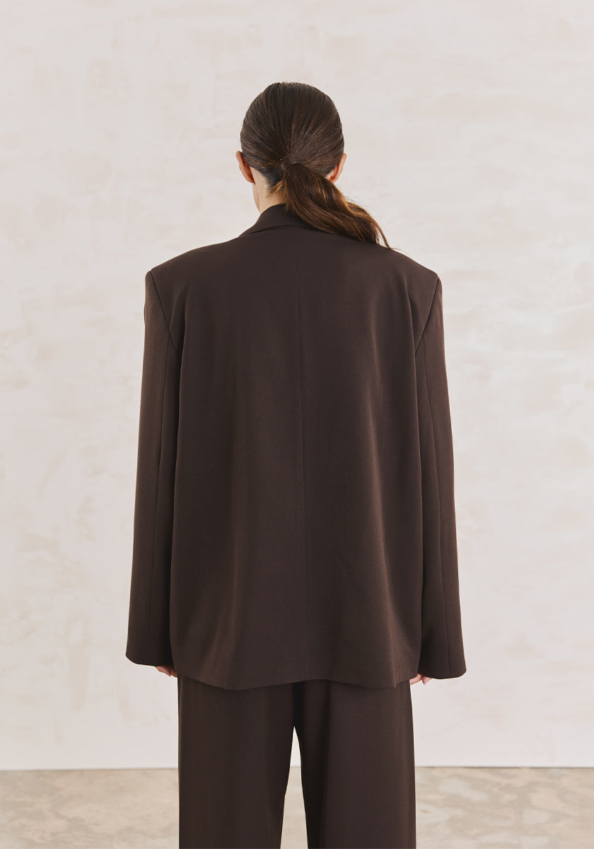 Veste GIRA ébène