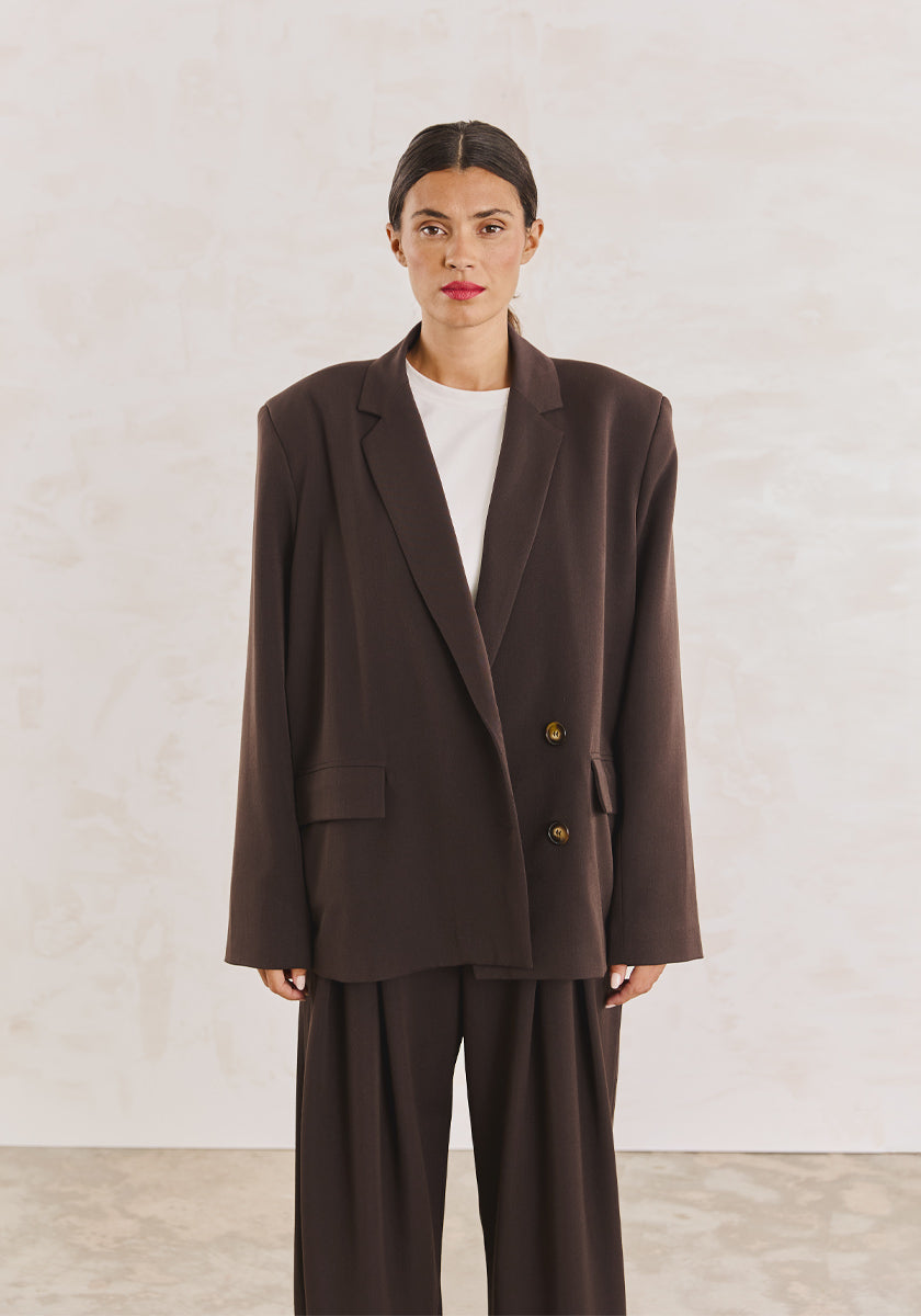 Veste GIRA ébène