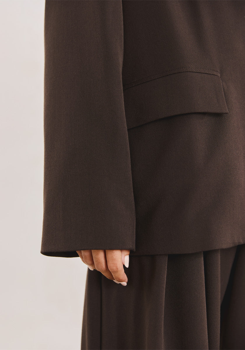 Veste GIRA ébène