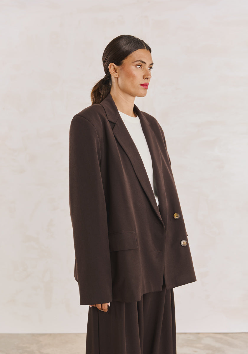 Veste GIRA ébène