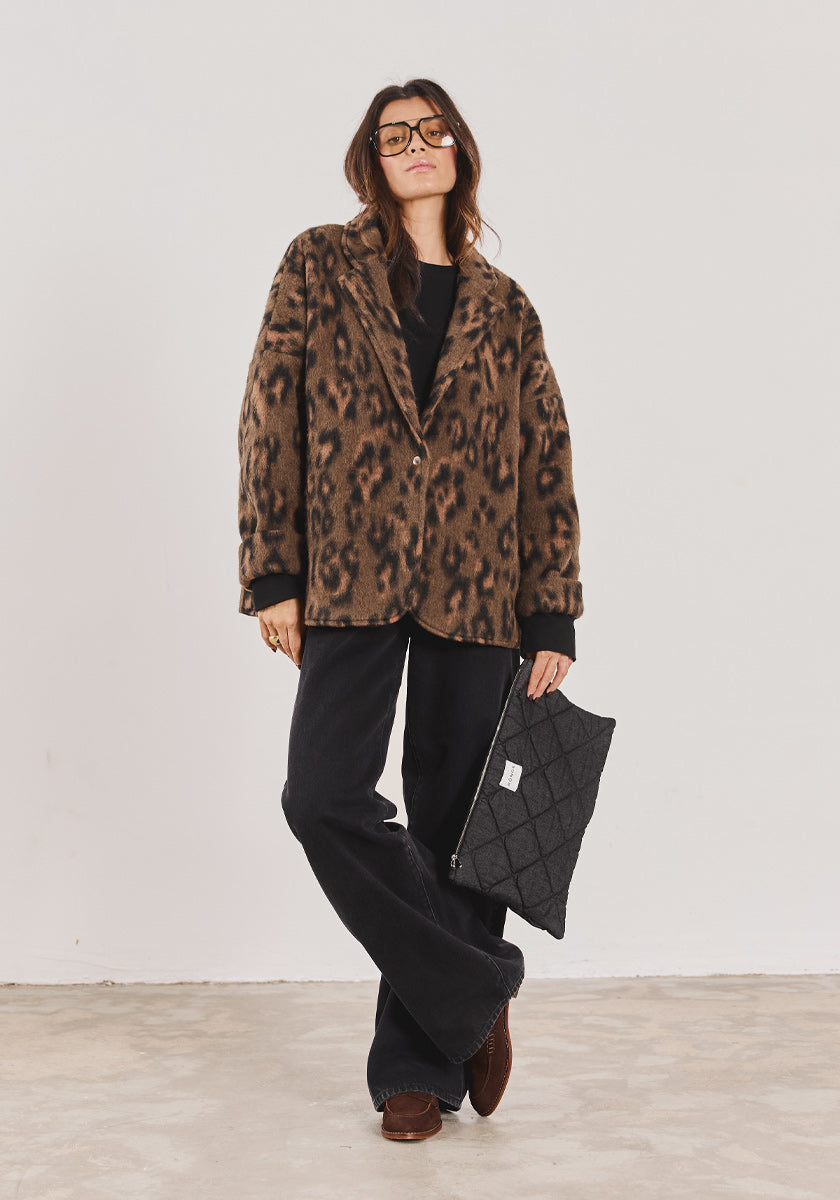 Veste MOSCA Léopard