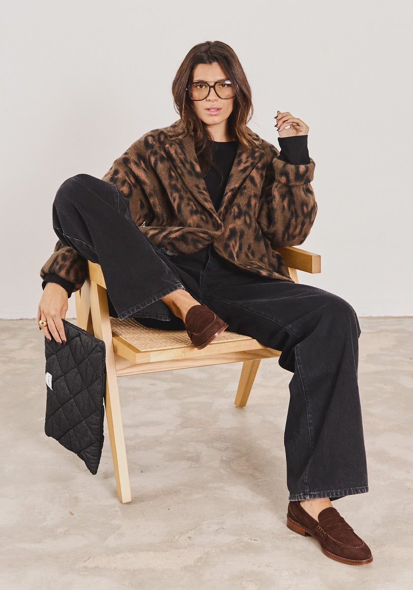 Veste MOSCA Léopard