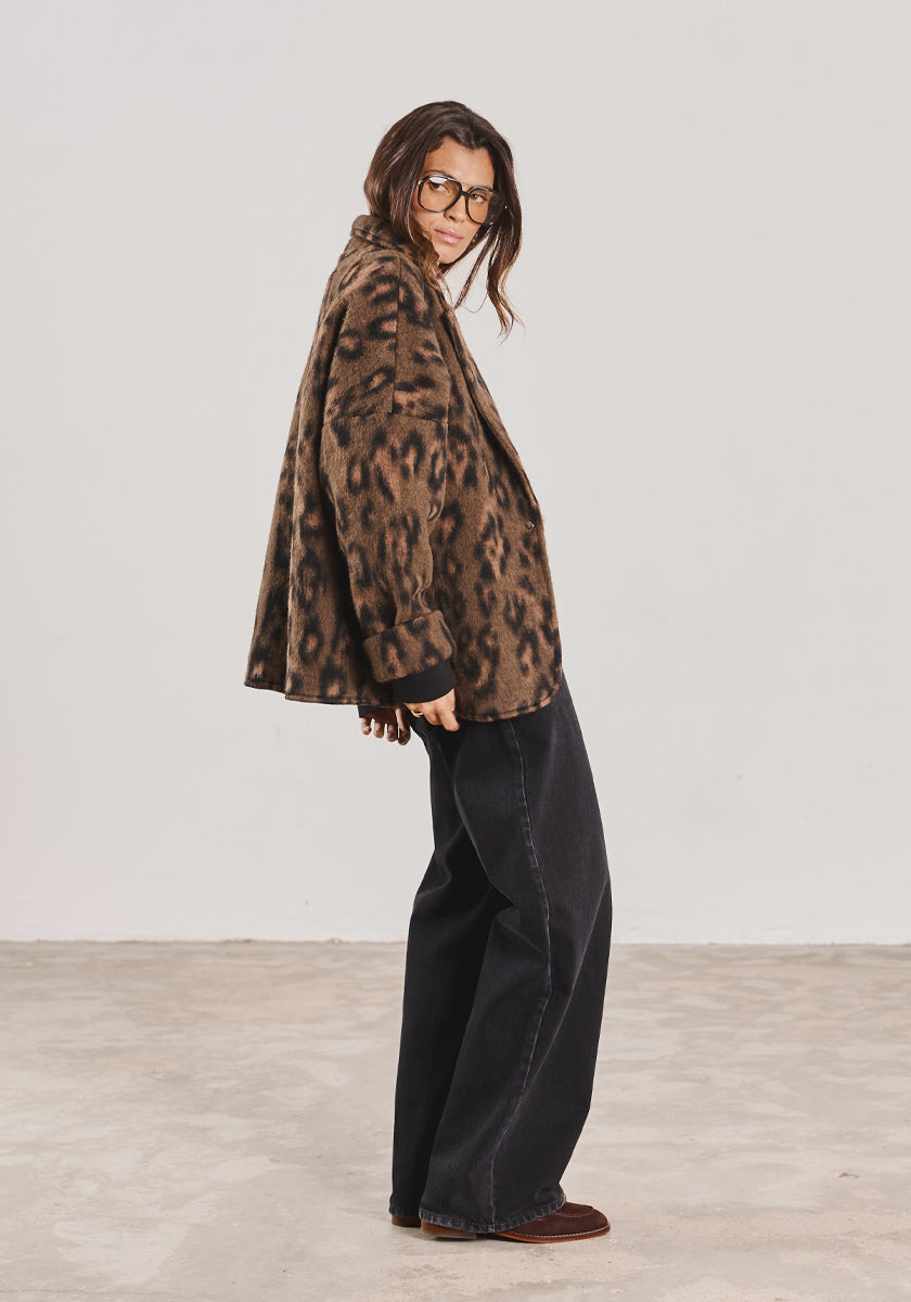 Veste MOSCA Léopard