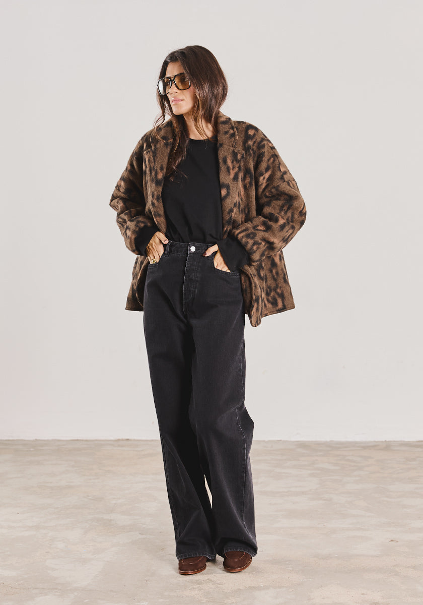 Veste MOSCA Léopard