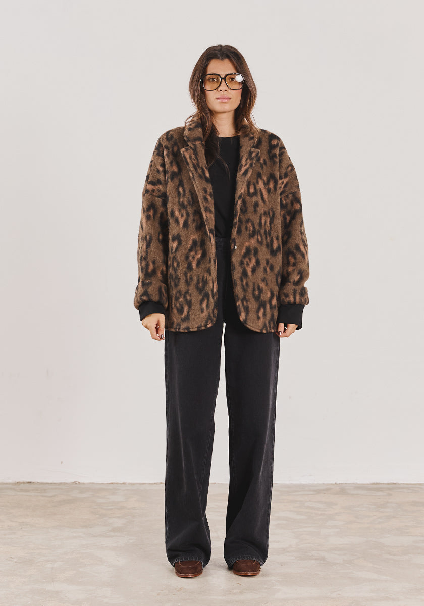 Veste MOSCA Léopard