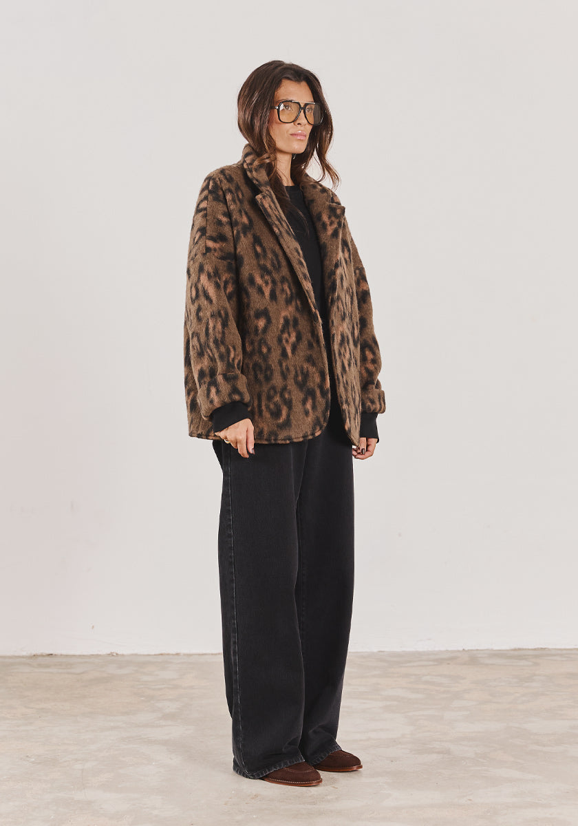 Veste MOSCA Léopard