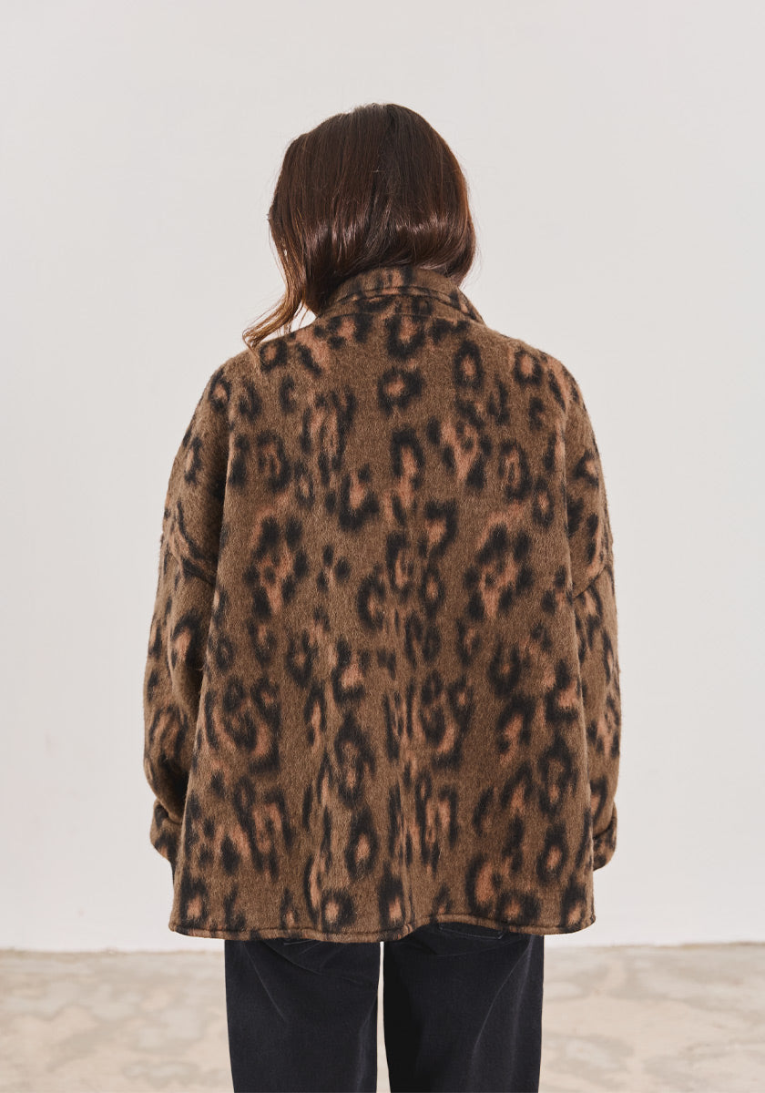 Veste MOSCA Léopard