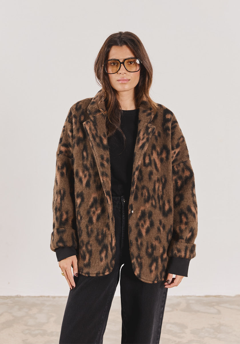 Veste MOSCA Léopard