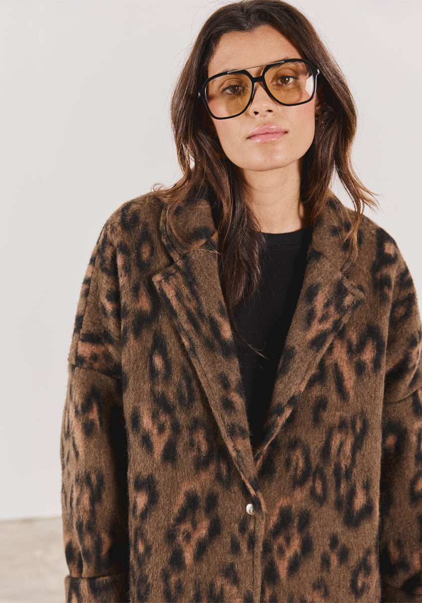 Veste MOSCA Léopard