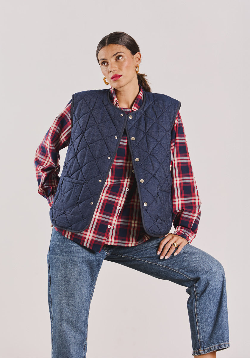 Veste OURO Blue Denim